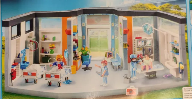 Playmobil Hospital