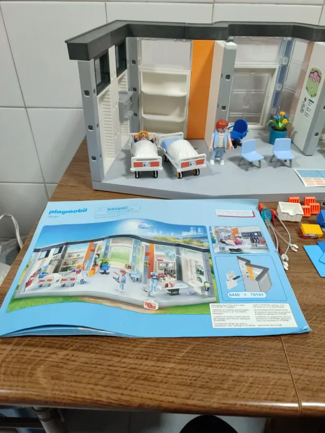 Playmobil Hospital