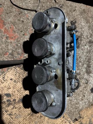 Carburador Solex D45 Doble