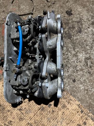 Carburador Solex D45 Doble