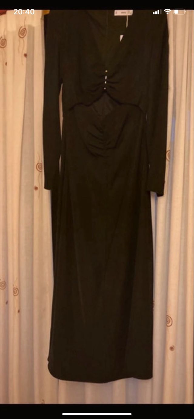 Vestido Mango Negro