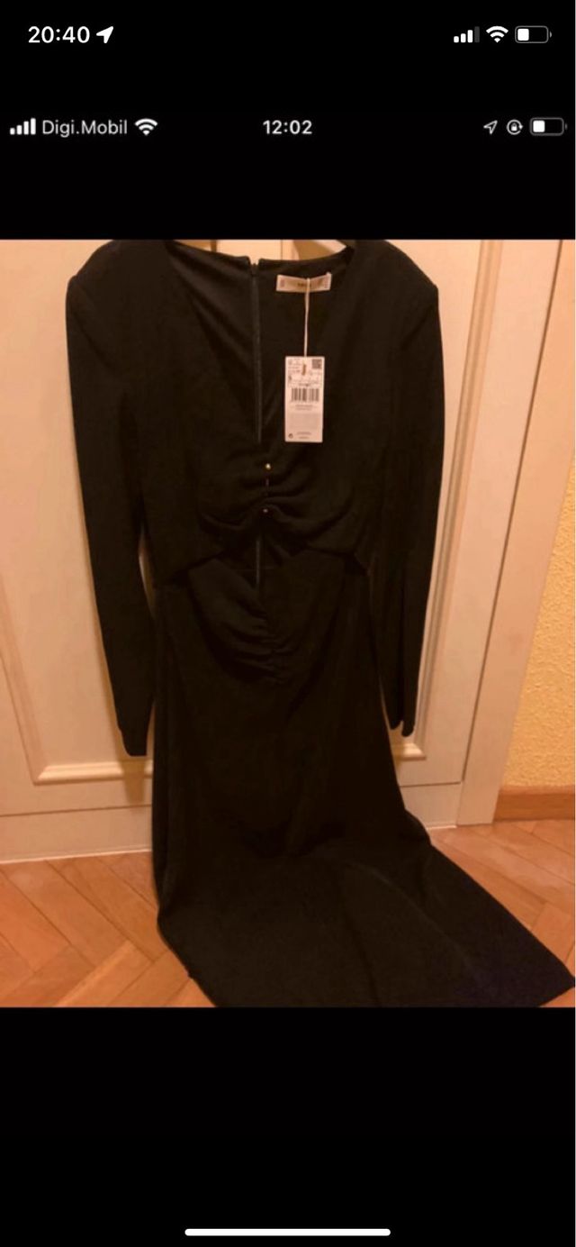 Vestido Mango Negro
