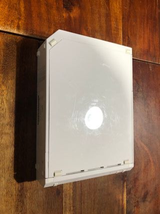 Console Nintendo Wii bianca completa di cavi