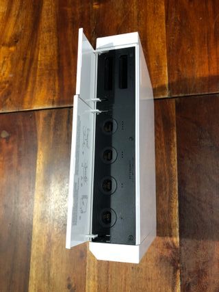 Console Nintendo Wii bianca completa di cavi