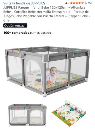 Parque infantil para bebés
