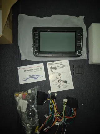 Pantalla Navegador Coche Android VOLKSWAGEN