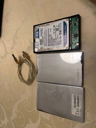 Disco Rígido WD Scorpio Blue