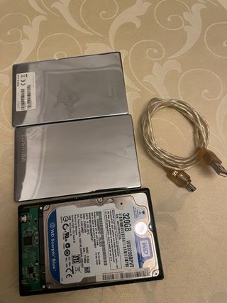 Disco Rígido WD Scorpio Blue