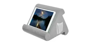 Soporte Almohada Tablet/e-book Gris NUEVO