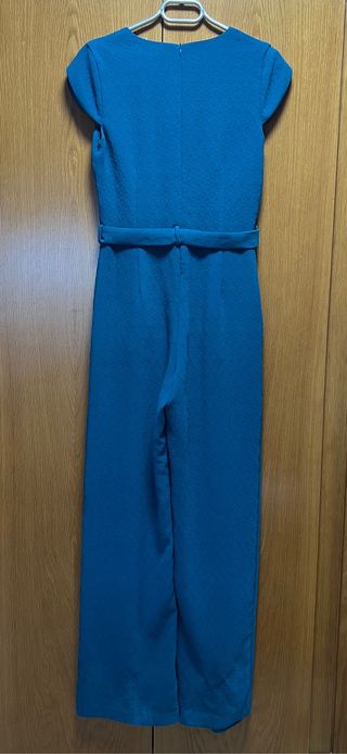 Mono largo Zara color verde azulado