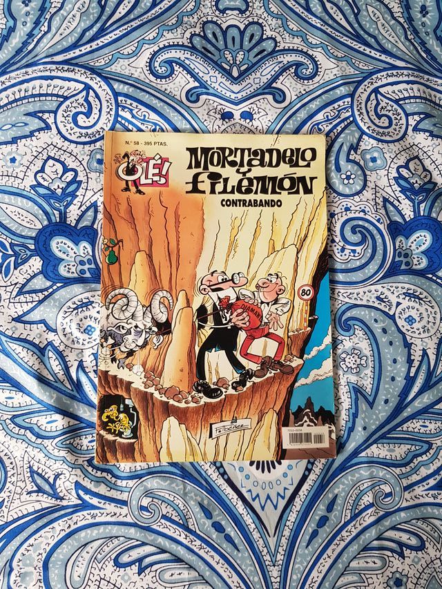 MORTADELO Y FILEMON - CONTRABANDO