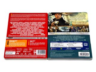 Master and Commander + Pulp Fiction STEELBOOK 4k