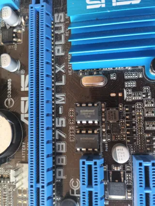 Placa Base ASUS P8B75-M LX PLUS + i7 2600K + 16GB