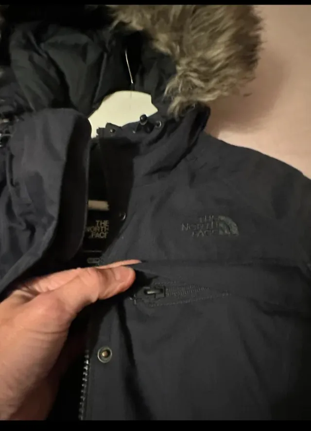 Parka The North Face Azul Mujer