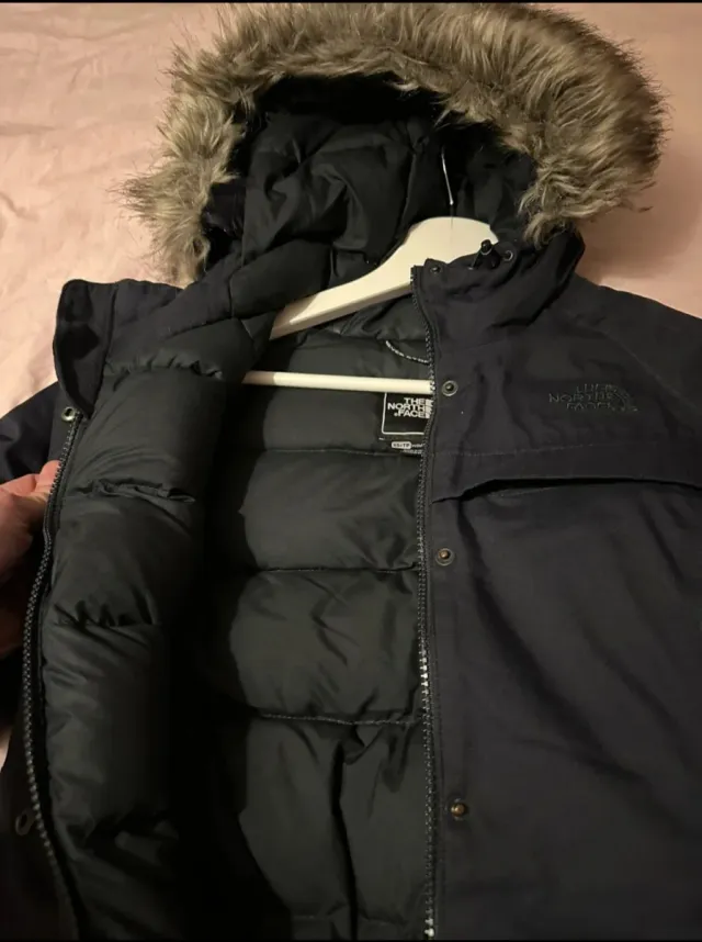 Parka The North Face Azul Mujer