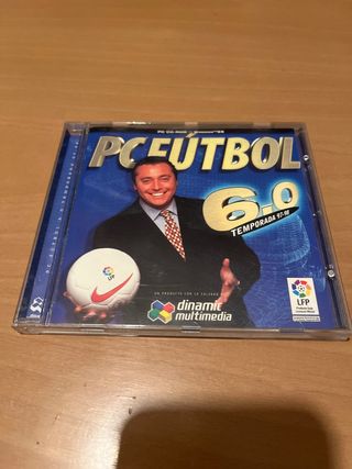 PC Fútbol 6.0 Temporada 97-98