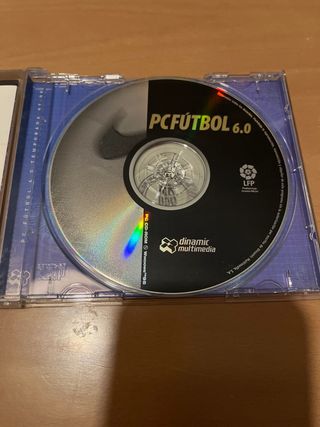 PC Fútbol 6.0 Temporada 97-98