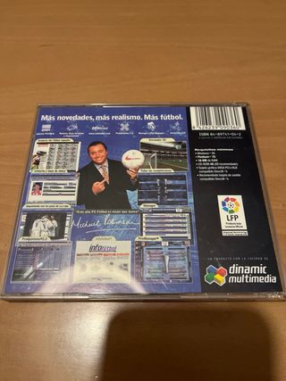 PC Fútbol 6.0 Temporada 97-98