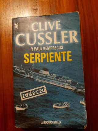 Libro Serpiente