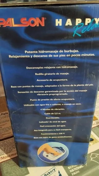Palson Hidromasaje para Pies