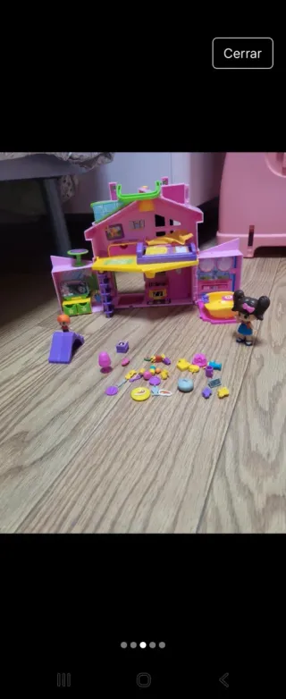 Casita Pinypon con accesorios