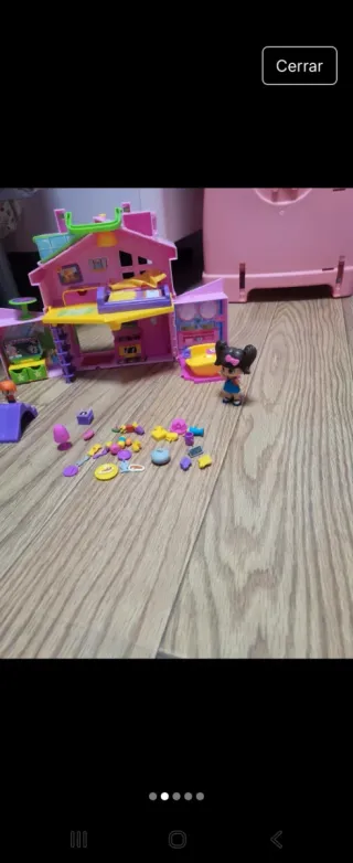 Casita Pinypon con accesorios