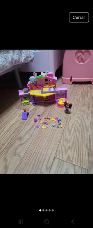 Casita Pinypon con accesorios