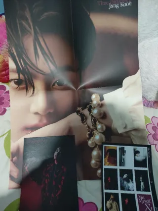 BTS Jungkook Time Difference Poster