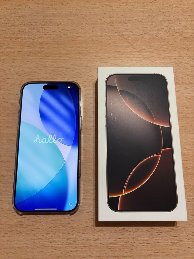 iPhone 16 Pro Max 256 GB  bateria 100% + GARANTIA