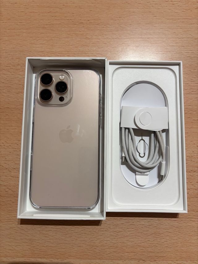 iPhone 16 Pro Max 256 GB  bateria 100% + GARANTIA