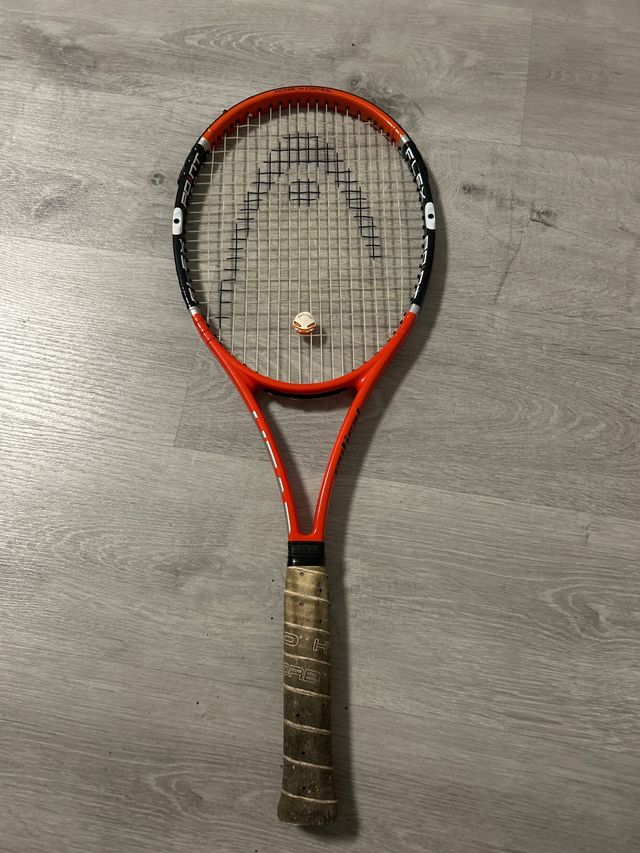 Raqueta de tenis HEAD naranja