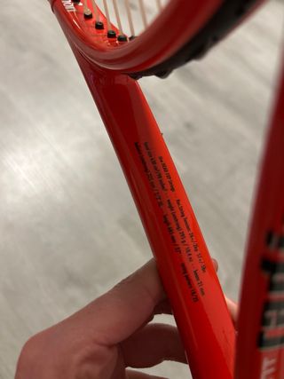 Raqueta de tenis HEAD naranja