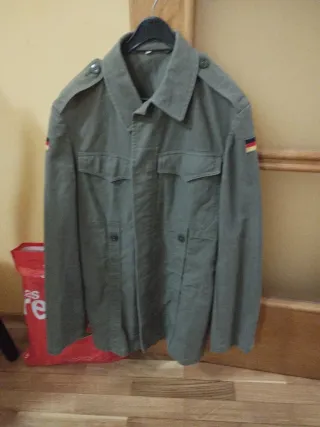 Chaqueta Moleskin Alemana Talla M