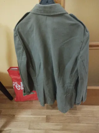 Chaqueta Moleskin Alemana Talla M