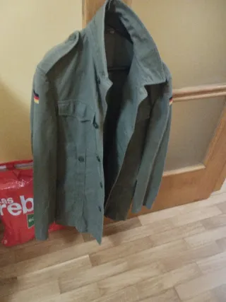 Chaqueta Moleskin Alemana Talla M