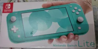 Nintendo Switch Lite Verde