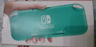 Nintendo Switch Lite Verde