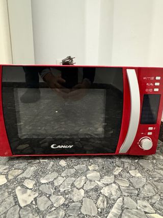 Frigorífico Bosch + Horno sobremesa y Microondas