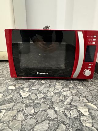 Frigorífico Bosch + Horno sobremesa y Microondas