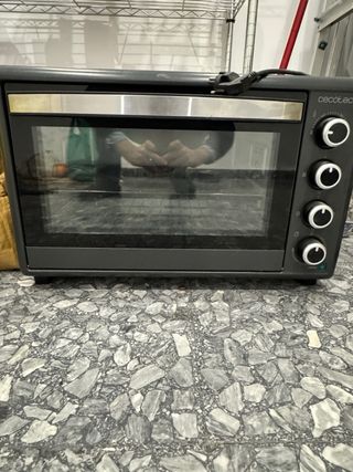 Frigorífico Bosch + Horno sobremesa y Microondas