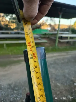 Puerta Metálica Jardín Exterior Valla