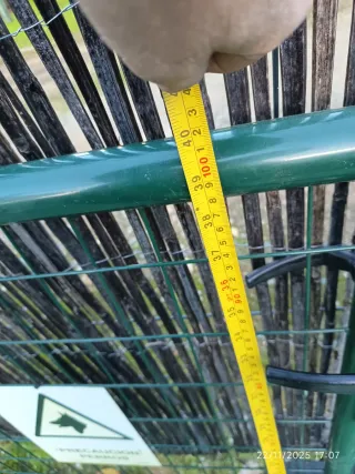 Puerta Metálica Jardín Exterior Valla