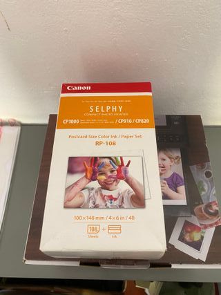 Canon SELPHY CP1300 Impressora Fotográfica