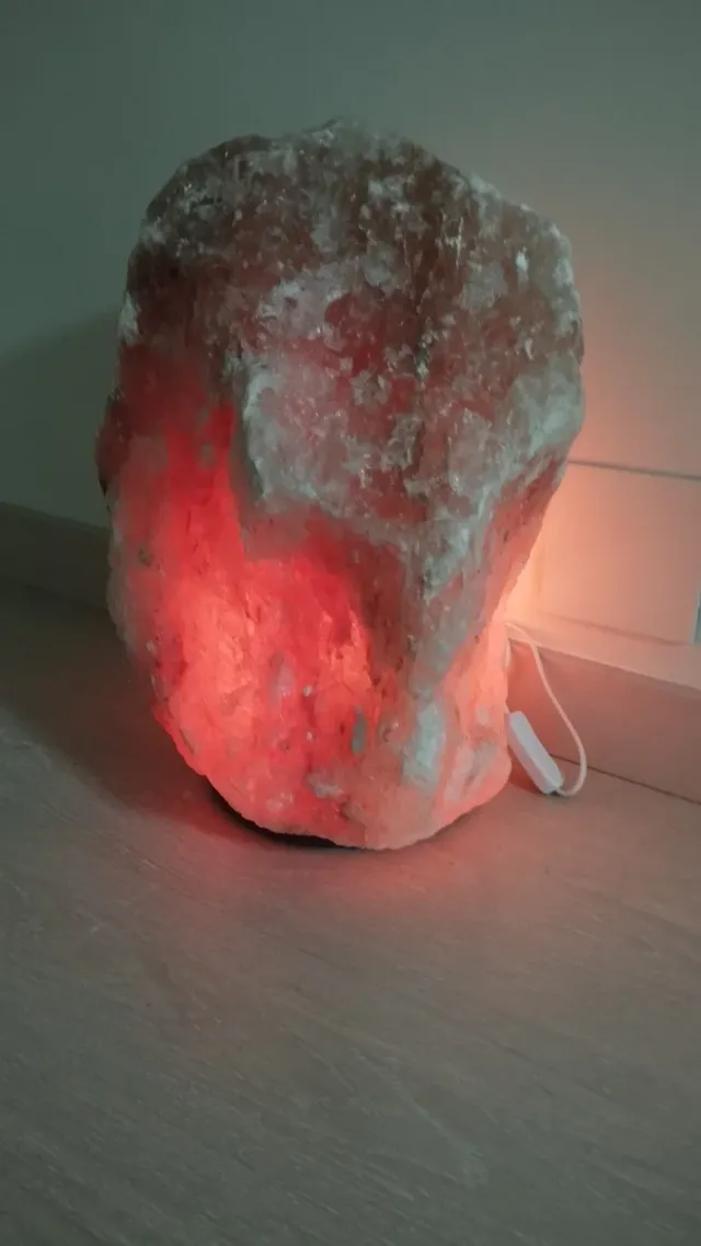 Lámpara de Sal Rosa Grande 15.20kg