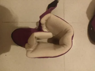 Botas de nieve para niña moradas