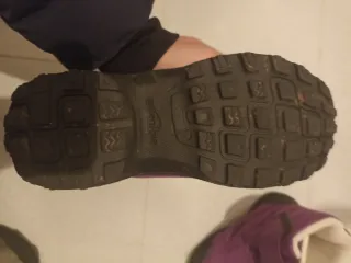 Botas de nieve para niña moradas