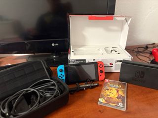 Nintendo Switch Azul/Rojo