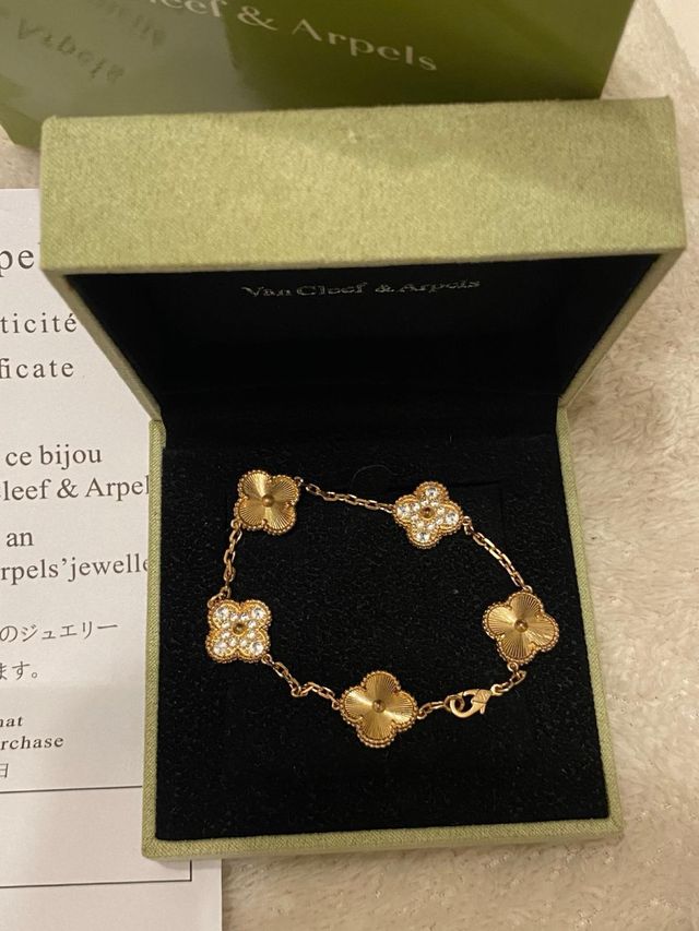 Bracciale Van Cleef & Arpels Oro