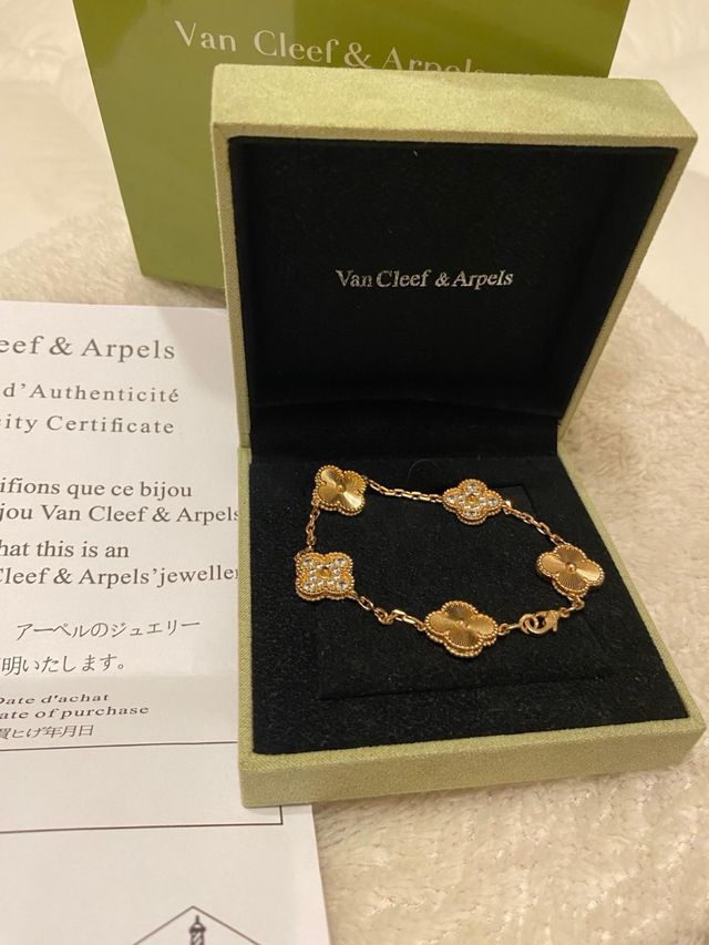 Bracciale Van Cleef & Arpels Oro