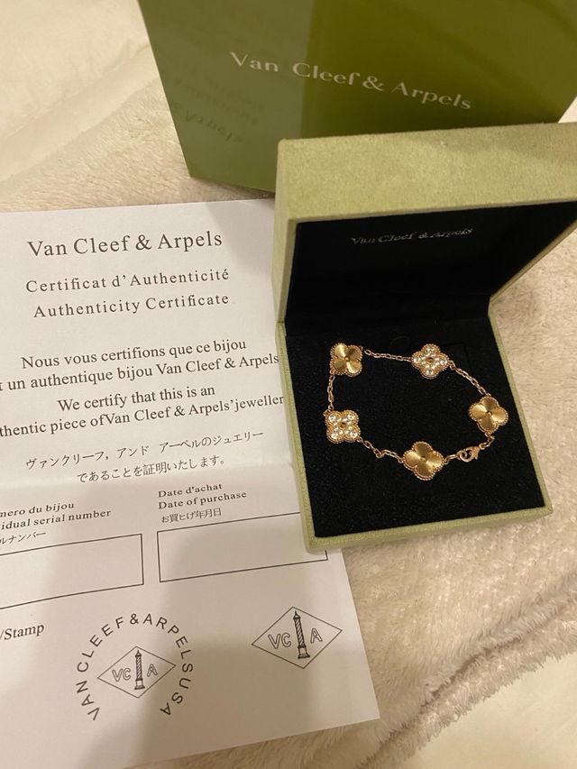 Bracciale Van Cleef & Arpels Oro